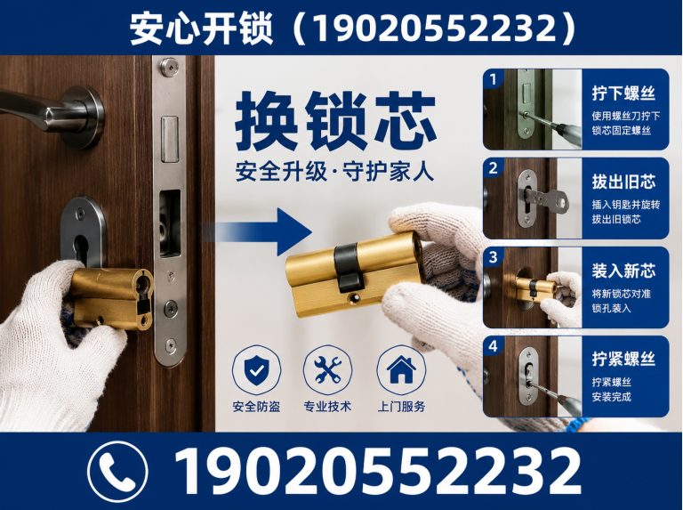 盐田区智能锁安装维修展示图